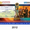 EEPC 2012  Gold Trophy