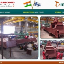 metso reliance maihar - main frame - under assembly template_enl