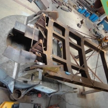 slew platform with bottom mast assembly_enl