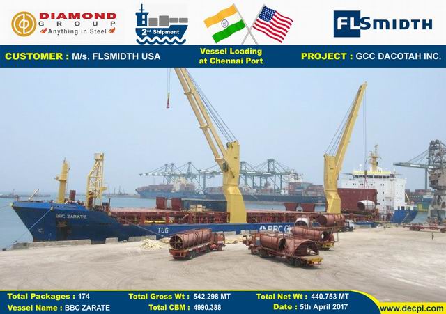 FLS USA GCC Dacotah 2nd Ship VLT 5 April 2017 01