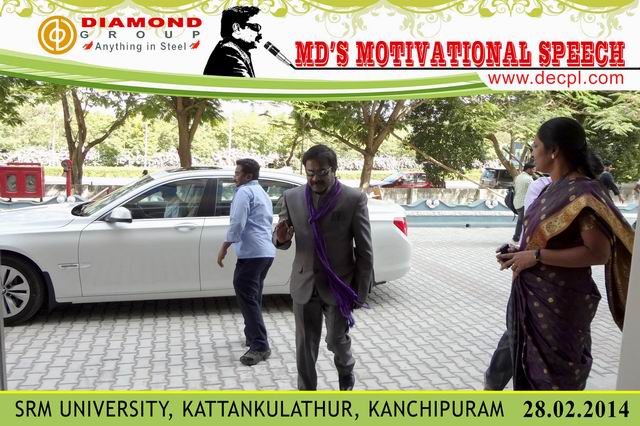 Motivational Speech _ SRM UNIVERSITY, Kattankulathur, Kanchipuram - 28th Feb 2014 _ 01