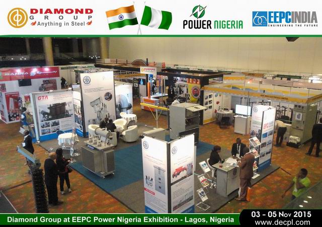 Diamond Group at Power Nigeria Exhibition - Lagos, Nigeria_3-5 Nov 2015_01
