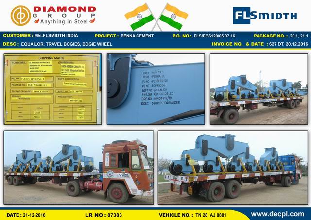 FLS India Penna Cement Dt Veh No TN 28 AJ 8881 21 Dec 2016