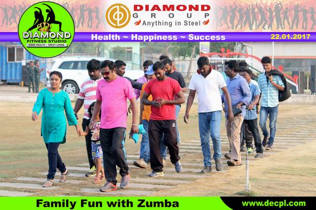 Fitness Studio Family Fun with Zumba 22 Jan 2017 01