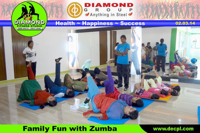 Fitness - Studio_Family Fun with Zumba 2nd Mar 14 _ 01