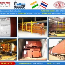 Hamon-Bangkok-1st Shipment_Despatch Template_Container No_ TCNU 659737-3