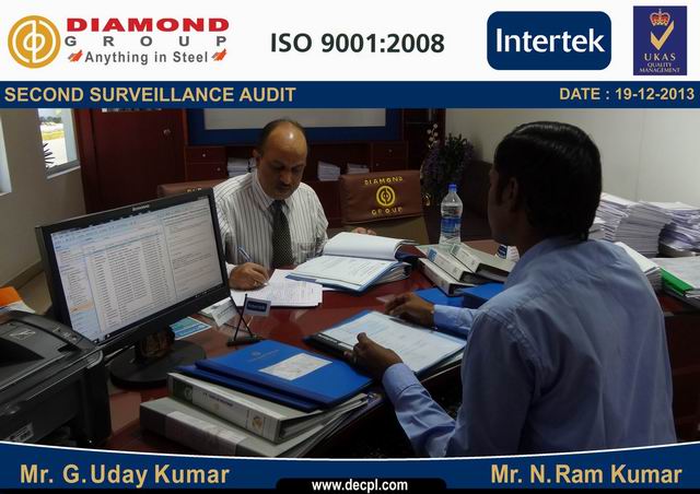 ISO 2nd Surveillance Audit_19th Dec 2013_01