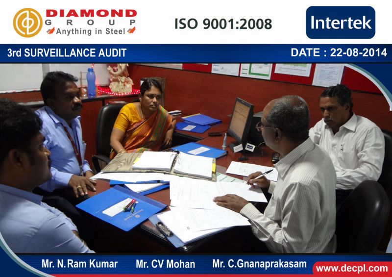 ISO 3rd Surveillance Audit_ 22nd Aug 2014_02