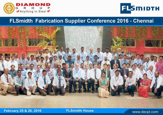 MD Visit - FLSmidth Supplier Conference 2016_25&26th Feb 2016_01