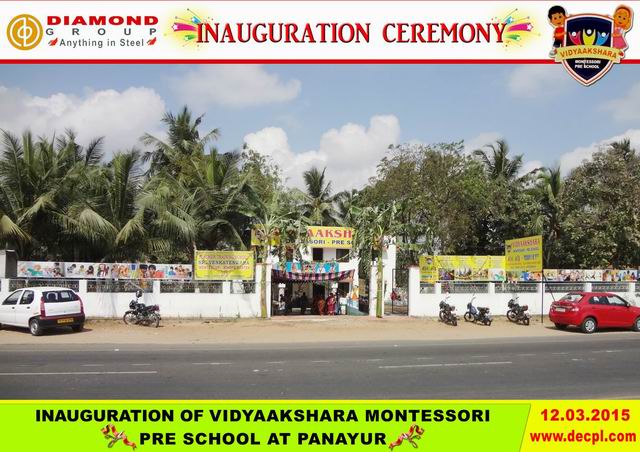 Vidyaakshara School Opening at Panayur Template - 1 copy