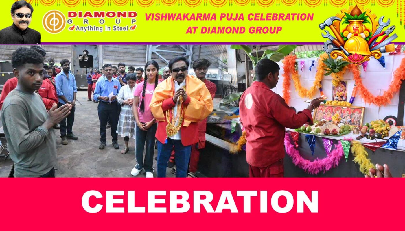 Diamond Group Celebrated Vishwakarma Puja on 17th September 2026