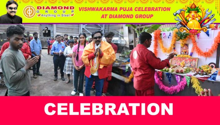 Diamond Group Celebrated Vishwakarma Puja on 17th September 2026