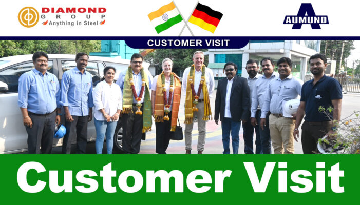 Customer Visit - Aumund - Germany